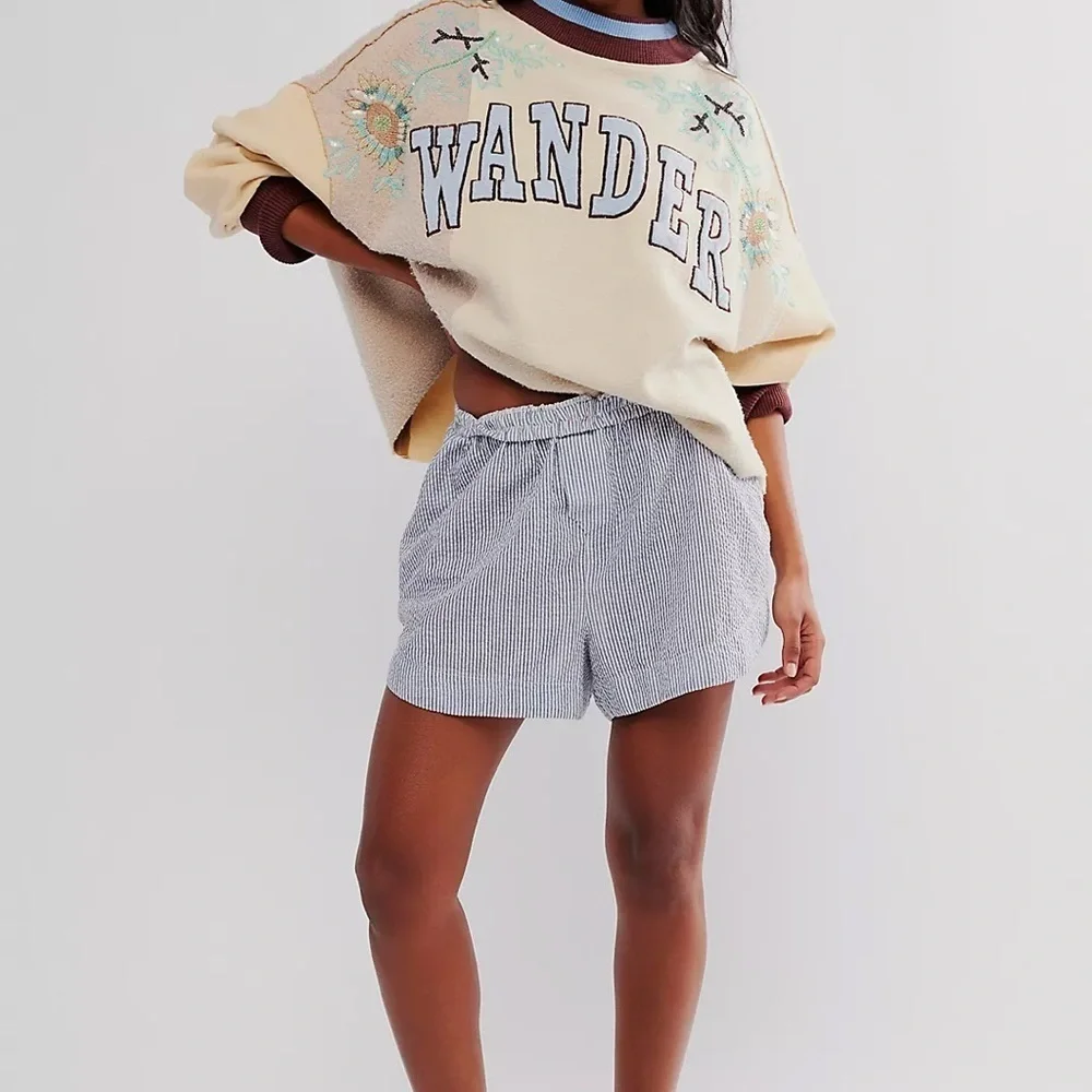 Free People Bali Daydreams Pullover Size Small NWT